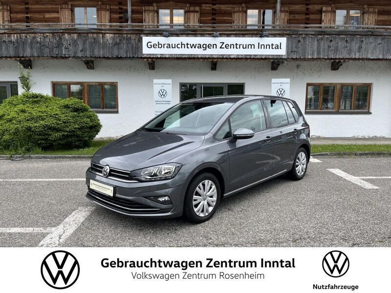 Indiumgrau Gebraucht 2018 VW Golf Sportsvan Join Van / Kleinbus | 18.900 € (Etwas zu teuer) - Bild 1/4