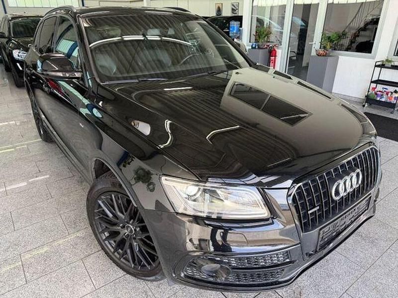 Gebraucht Audi Q5 S-Line 258 PS (189 kW) 2016 Schwarz SUV