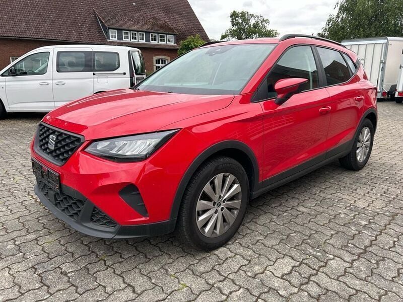 Rot Gebraucht 2024 Seat Arona Style SUV | 18.775 € (Guter Preis) - Bild 1/4