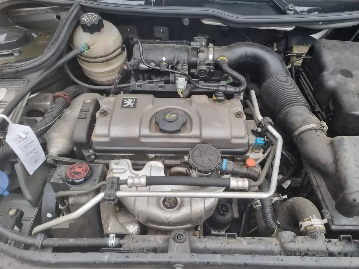 Gebraucht Peugeot 206 2000 Silber Kleinwagen