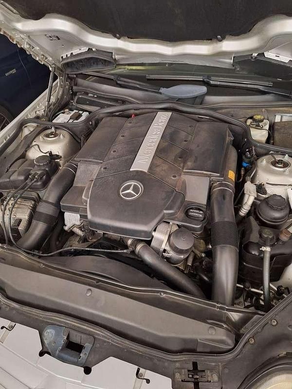 Gebraucht Mercedes SL500 306 PS (225 kW) 2002 Cabrio