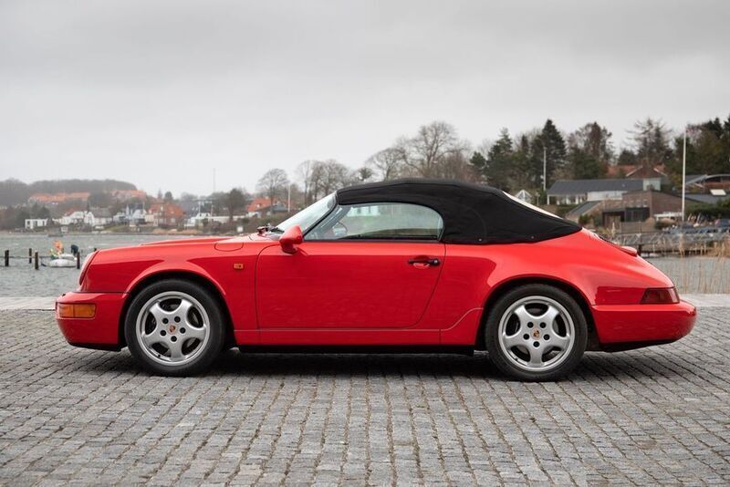 Gebraucht Porsche 911 Carrera 252 PS (185 kW) 1993 Rot Coupé