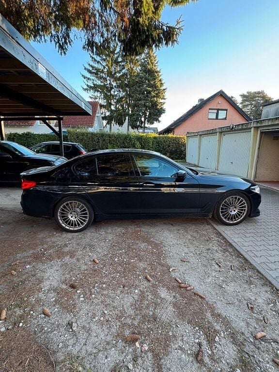 Schwarz Gebraucht 2018 Alpina B5 Limousine | 49.900 € (Superpreis) - Bild 1/4
