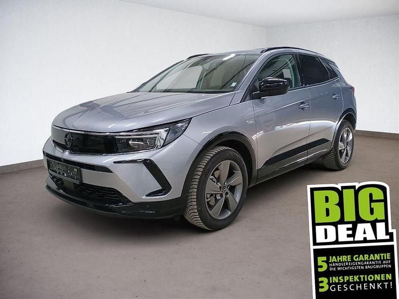 Grau artense Gebraucht 2025 Opel Grandland X GS Line SUV | 22.701 € (Guter Preis) - Bild 1/4