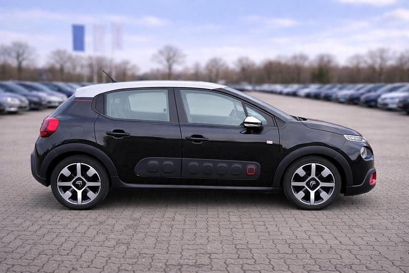 Gebraucht Citroën C3 83 PS (61 kW) 2019 Schwarz Kleinwagen