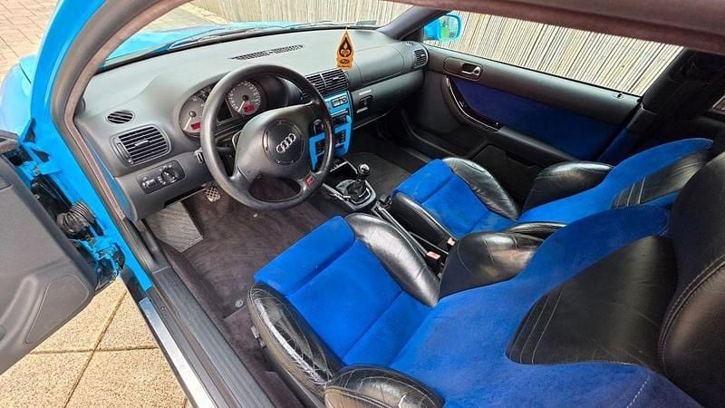 Blau Gebraucht 1999 Audi S3 Sport Kleinwagen | 4.150 € (Superpreis) - Bild 1/4
