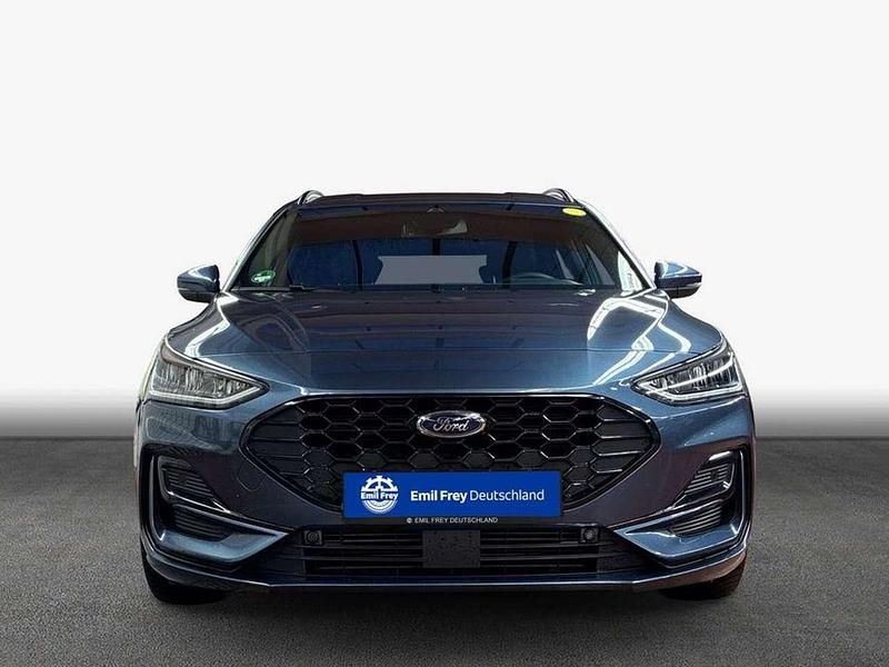 Gebraucht Ford Focus ST-Line X 155 PS (114 kW) 2024 Chrome blue metallic Kombi