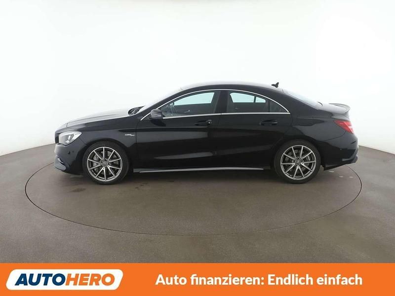 Gebraucht Mercedes CLA45 AMG AMG 381 PS (280 kW) 2016 Nachtschwarz Limousine
