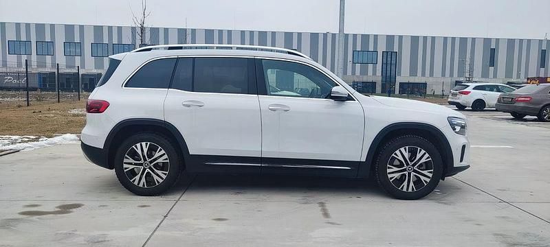 Gebraucht Mercedes GLB200 150 PS (110 kW) 2024 Weiß SUV