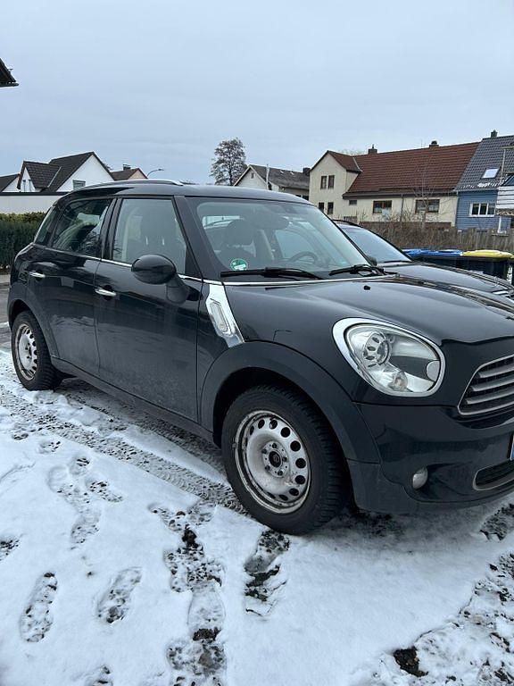 Gebraucht Mini Cooper Countryman 122 PS (89 kW) 2011 Schwarz SUV