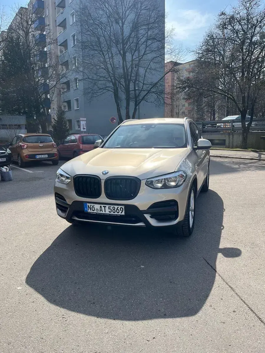 Używany BMW X3 Advantage 252 KM (185 kW) 2019 Złoty SUV