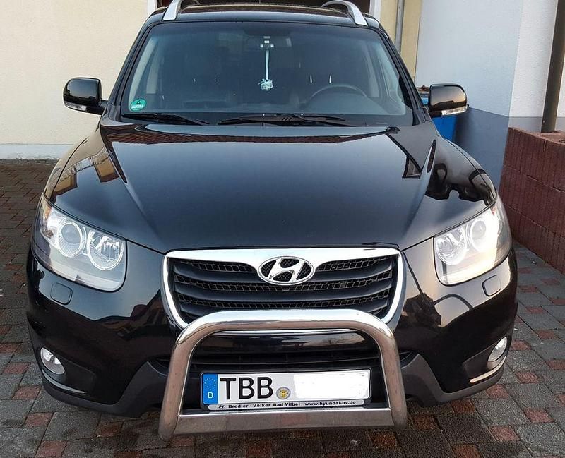 Schwarz Gebraucht 2010 Hyundai Santa Fe Premium SUV | 5.990 € (Fairer Preis) - Bild 1/4