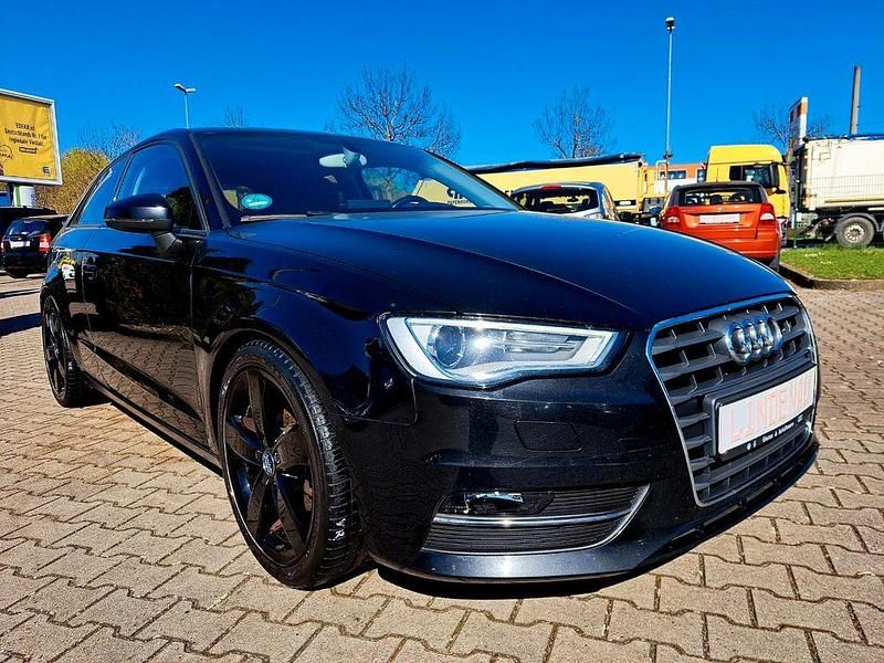 Gebraucht Audi A3 Performance 122 PS (89 kW) 2014 Schwarz Limousine