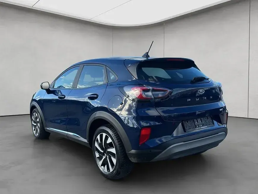 Gebraucht Ford Puma Titanium 125 PS (91 kW) 2022 Blazer blue SUV
