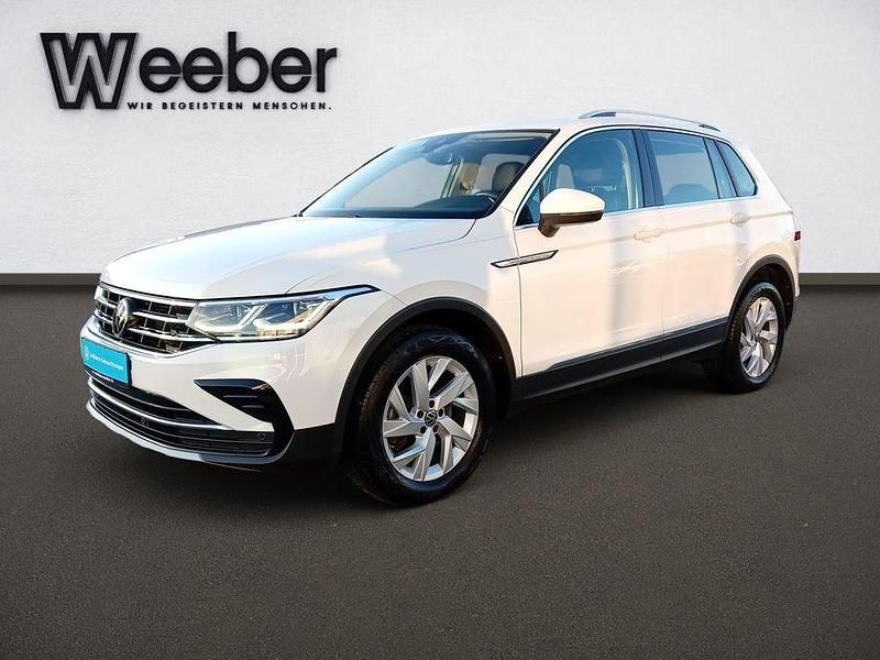 Gebraucht VW Tiguan Elegance 190 PS (139 kW) 2022 Weiß SUV
