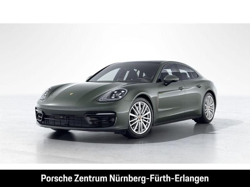 Grün Gebraucht 2022 Porsche Panamera 4 Platinum Edition Limousine | 76.990 € (Guter Preis) - Bild 1/4