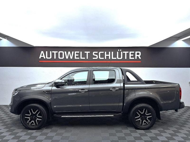 Gebraucht JAC JS8 204 PS (150 kW) 2023 Grau SUV