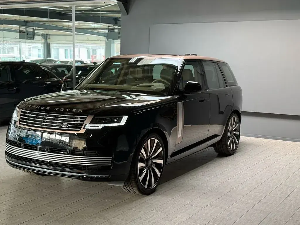 Neu Land Rover Range Rover 615 PS (452 kW) 2026 Schwarz SUV