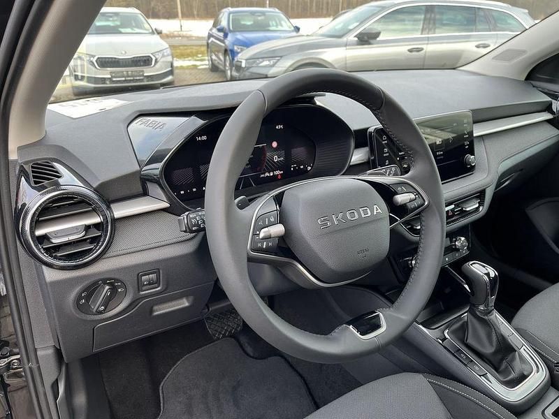 Neu Skoda Fabia Selection 116 PS (85 kW) 2026 Schwarz Kleinwagen