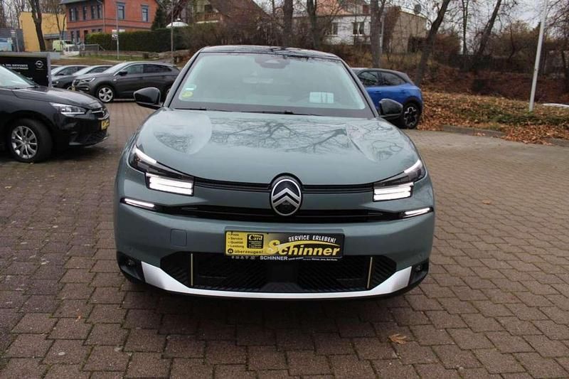 Gebraucht Citroën e-C4 114 kW (156 PS) 2025 Manhattangrün Limousine