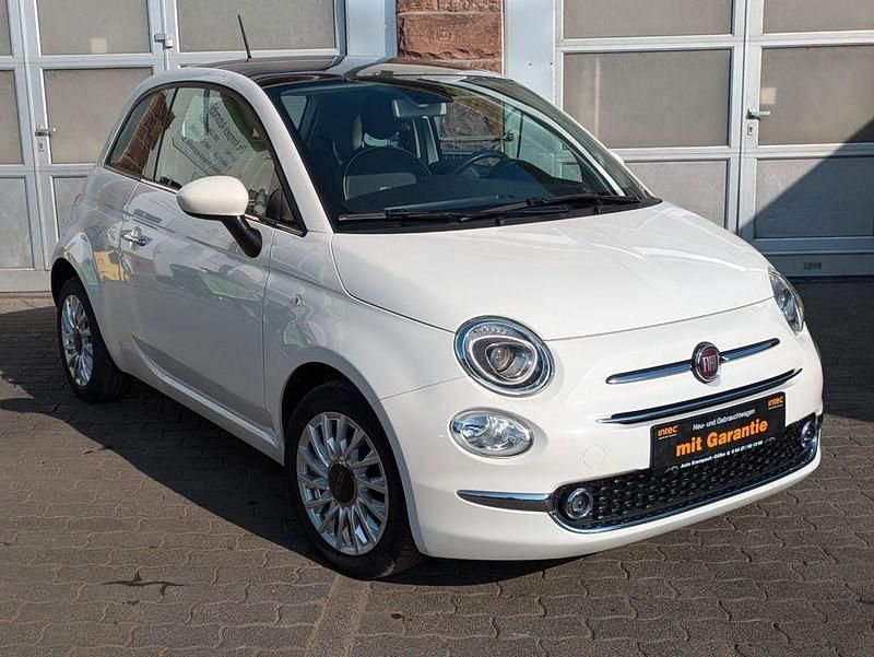 Gebraucht Fiat 500 Lounge 69 PS (50 kW) 2019 Weiß