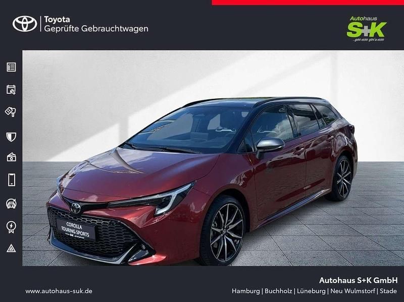 Metal oxide orange metallic Gebraucht 2025 Toyota Corolla Sport Kombi | 36.990 € (Teuer) - Bild 1/4