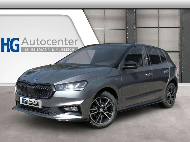Graphite grau Neu 2025 Skoda Fabia Monte Carlo Kleinwagen | 25.890 € (Fairer Preis) - Bild 1/4
