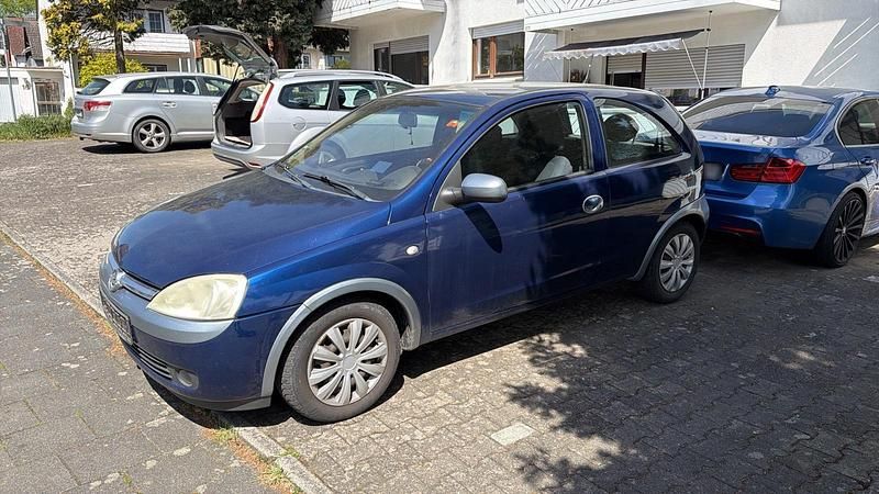 Gebraucht Opel Corsa 75 PS (55 kW) 2003 Blau Kleinwagen