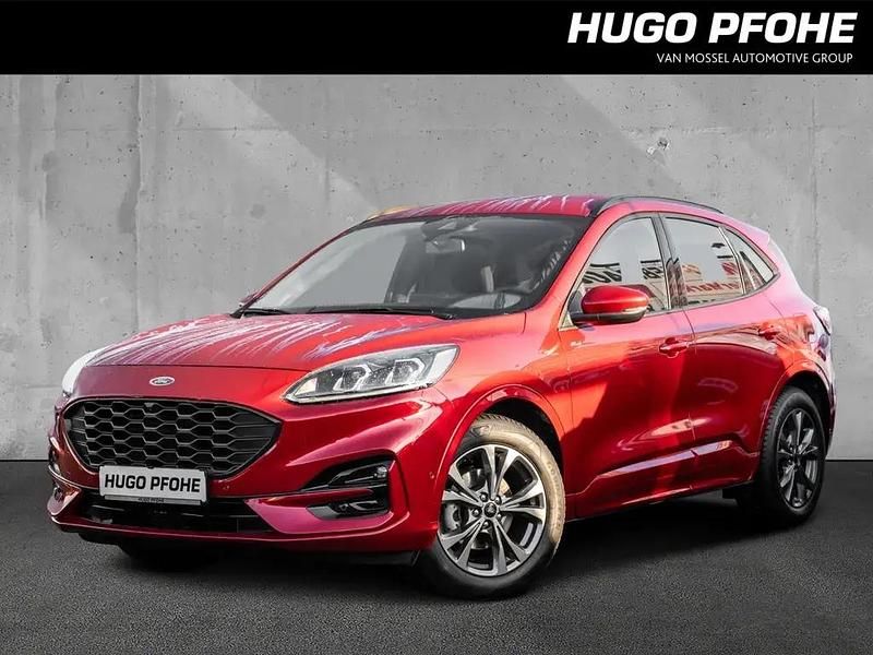 Lucid red Gebraucht 2023 Ford Kuga ST-Line SUV | 29.700 € (Etwas zu teuer) - Bild 1/4