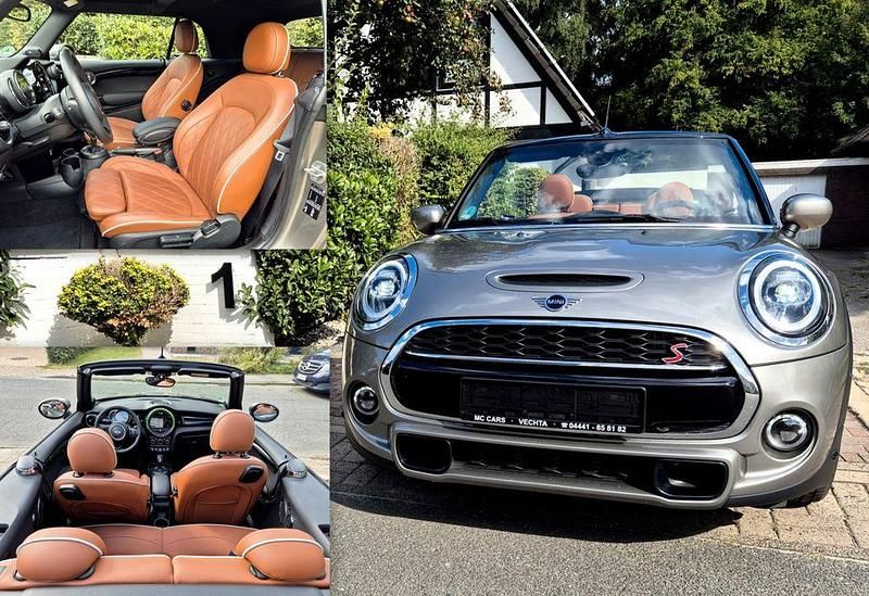Silber Gebraucht 2020 Mini Cooper S Cabriolet Cabrio | 24.999 € (Guter Preis) - Bild 1/4