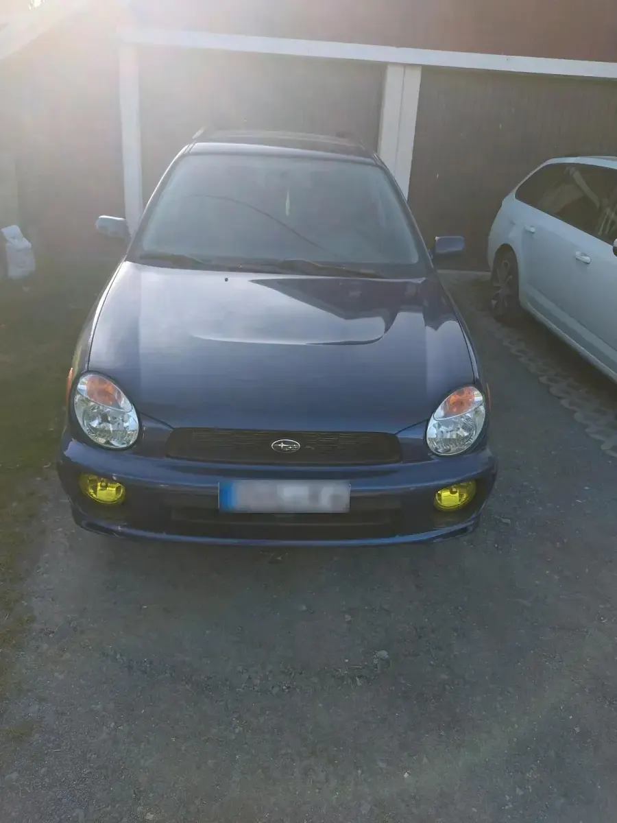 Gebraucht Subaru Impreza 125 PS (91 kW) 2002 Blau Kombi