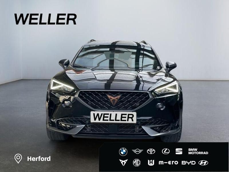 Gebraucht Cupra Formentor 150 PS (110 kW) 2022 Schwarz SUV