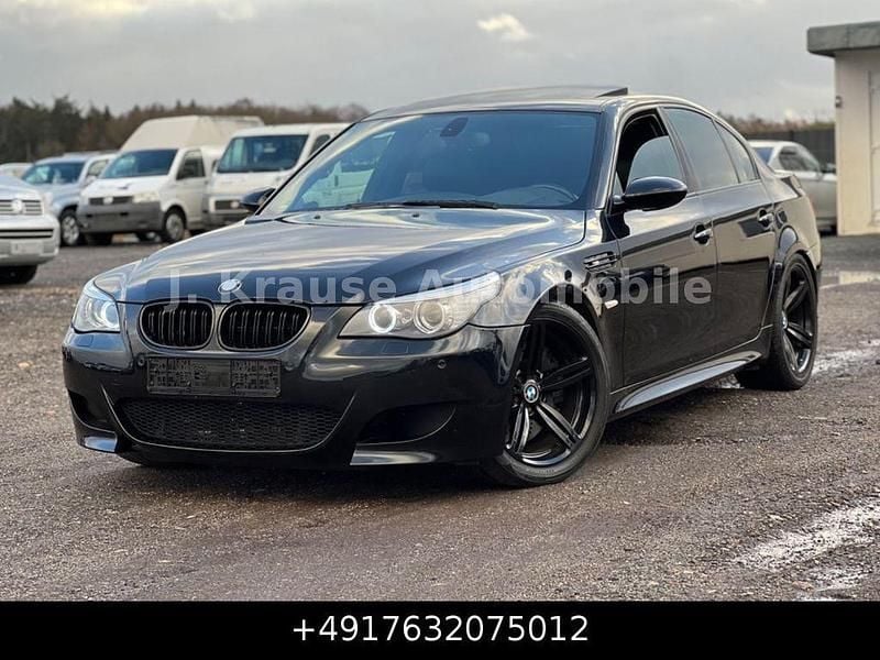 Schwarz Gebraucht 2006 BMW M5 Performance Limousine | 34.999 € (Fairer Preis) - Bild 1/4