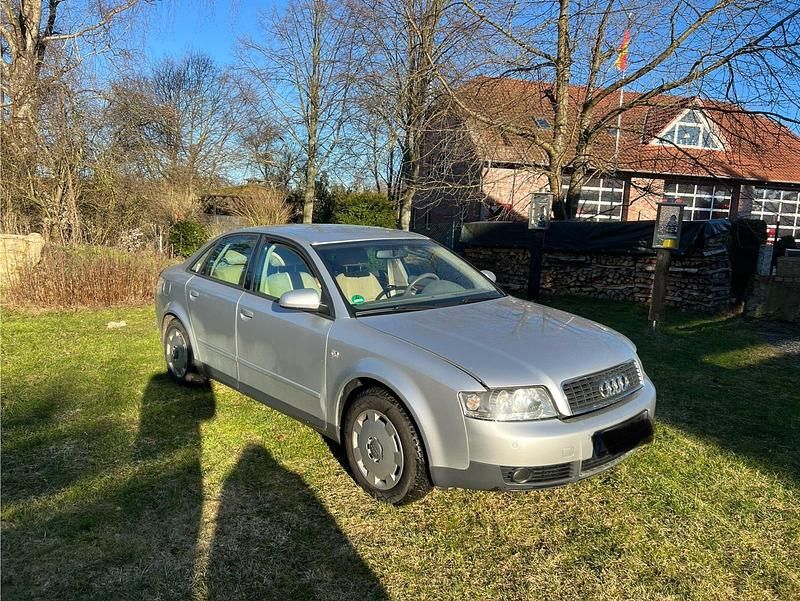 Gebraucht Audi A4 2001 Silber Limousine
