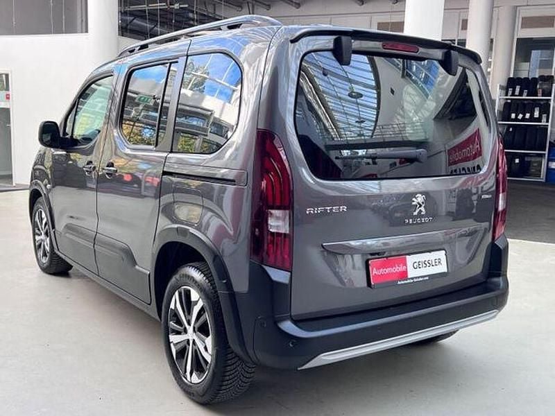 Gebraucht Peugeot Rifter GT 131 PS (96 kW) 2020 Grau Van / Kleinbus