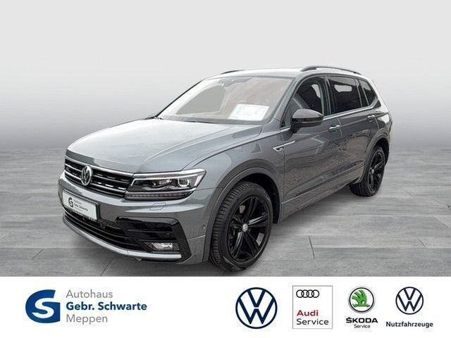 Grau Gebraucht 2021 VW Tiguan Allspace Highline SUV | 36.450 € (Etwas zu teuer) - Bild 1/4