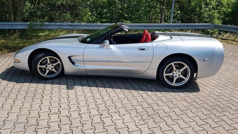 Gebraucht Corvette C5 344 PS (253 kW) 2001 Silber Cabrio