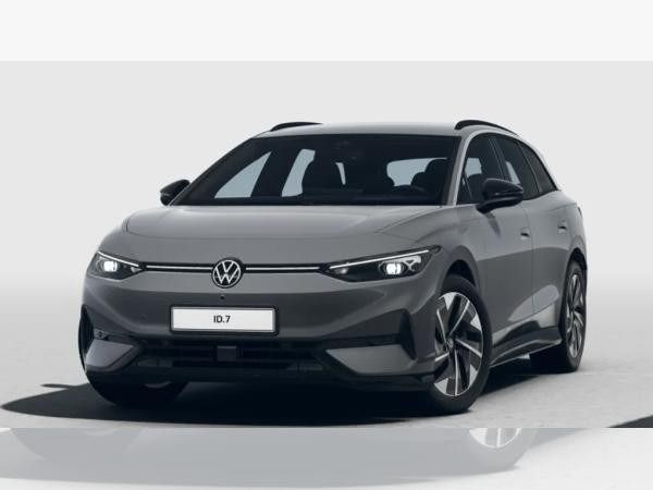 Schwarz (mondsteingrau) Neu 2024 VW ID.7 Pro Limousine | 49.795 € (Superpreis) - Bild 1/4