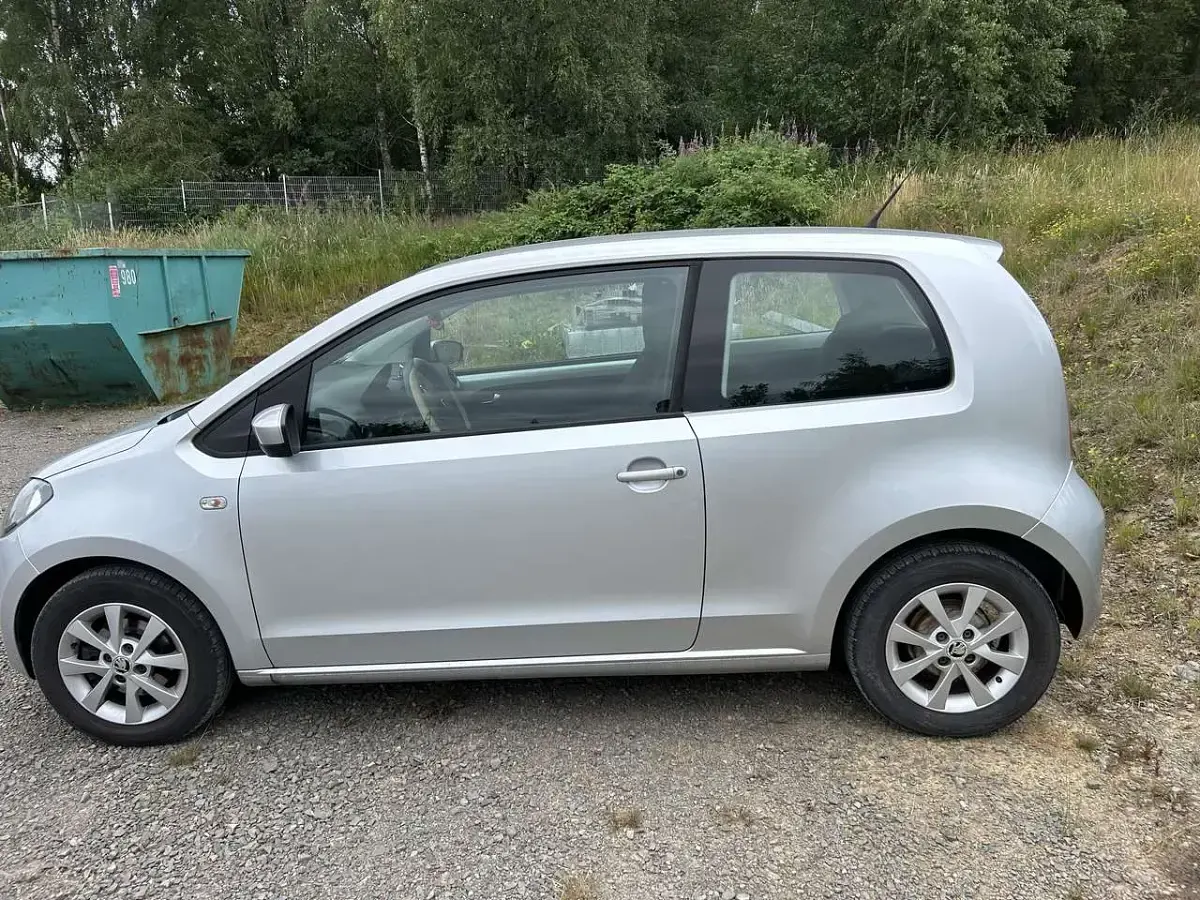 Gebraucht Skoda Citigo 61 PS (44 kW) 2012 Kleinwagen