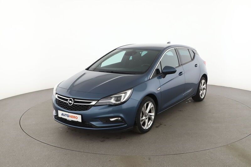 Blau Gebraucht 2017 Opel Astra Dynamic Limousine | 11.150 € (Fairer Preis) - Bild 1/4