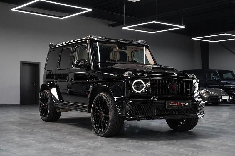 Schwarz Gebraucht 2019 Mercedes G63 AMG AMG SUV | 199.950 € (Teuer) - Bild 1/4