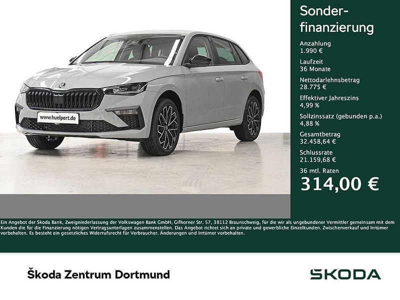 Neu Skoda Scala 150 PS (110 kW) 2026 Stahlgrau Kleinwagen
