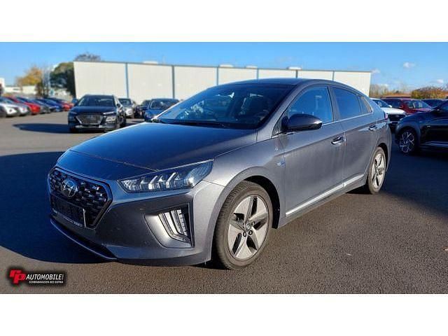 Iron gray Gebraucht 2019 Hyundai Ioniq Premium Limousine | 22.990 € - Bild 1/1