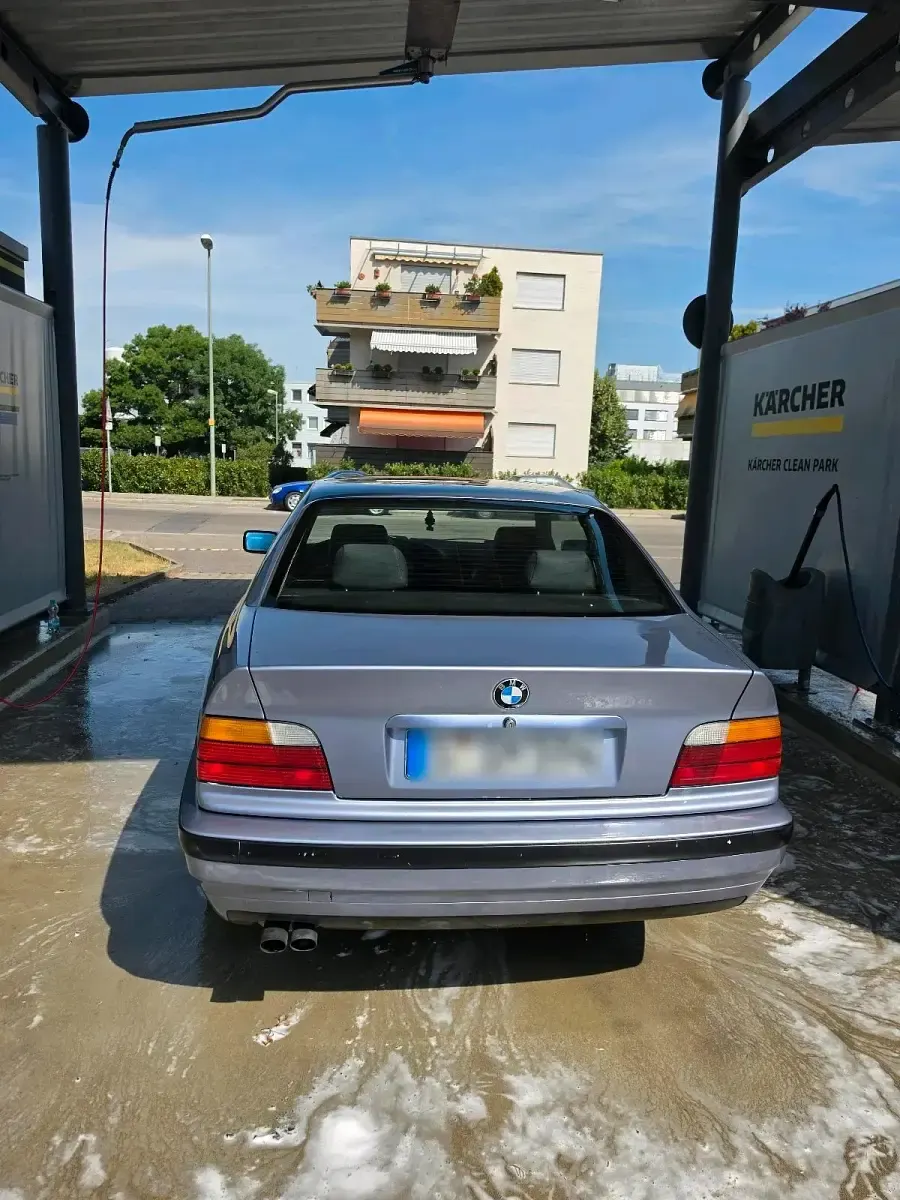 Gebraucht BMW 328 Basis 196 PS (144 kW) 1995 Blau Coupé