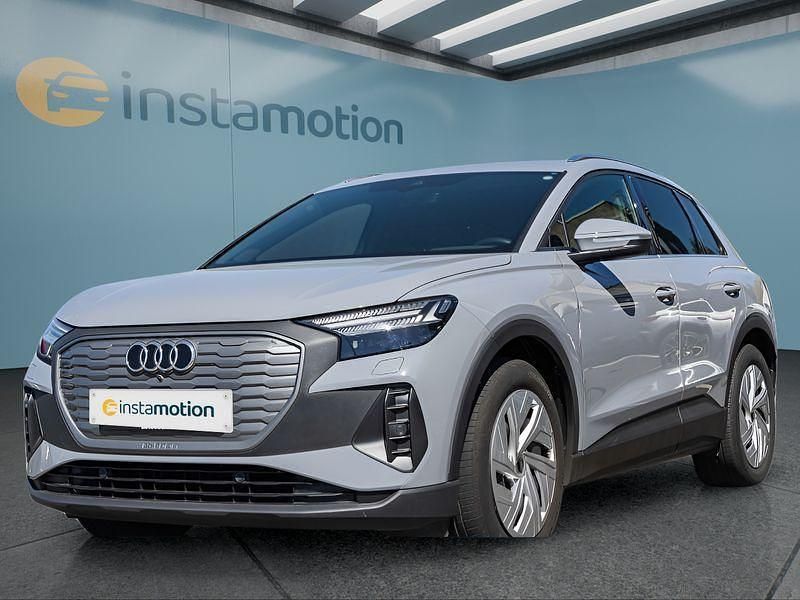 Grau Gebraucht 2022 Audi Q4 e-tron SUV | 24.149 € (Guter Preis) - Bild 1/4