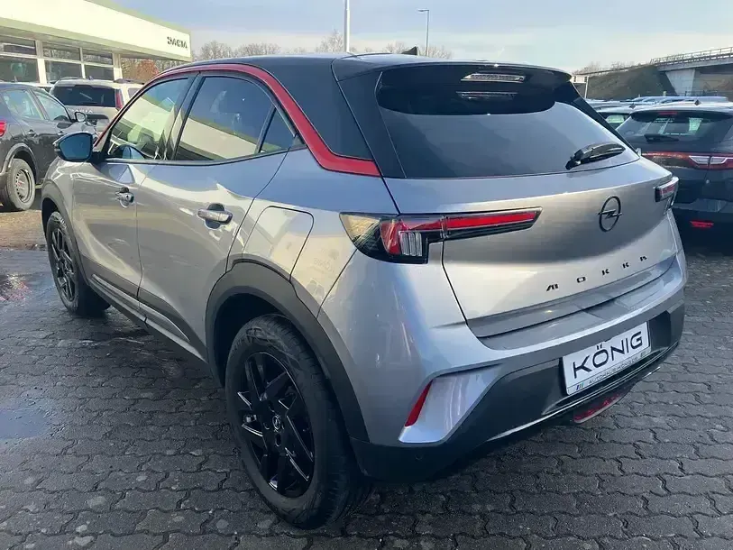 Gebraucht Opel Mokka 131 PS (96 kW) 2023 Grau SUV