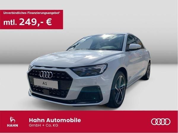 Weiß (gletscherweiß metallic) Neu 2025 Audi A1 Sportback Advanced Plus Kleinwagen | 25.341 € (Guter Preis) - Bild 1/3