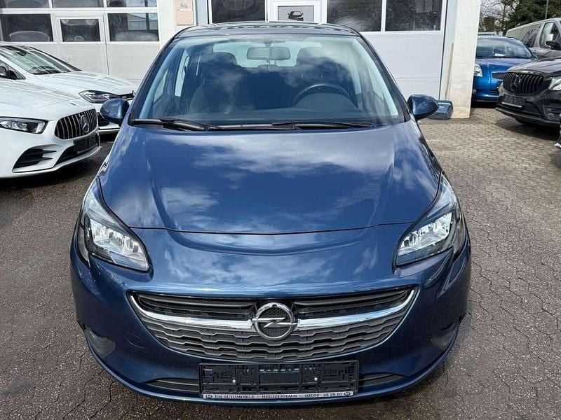 Gebraucht Opel Corsa drive 90 PS (66 kW) 2016 Blau Kleinwagen