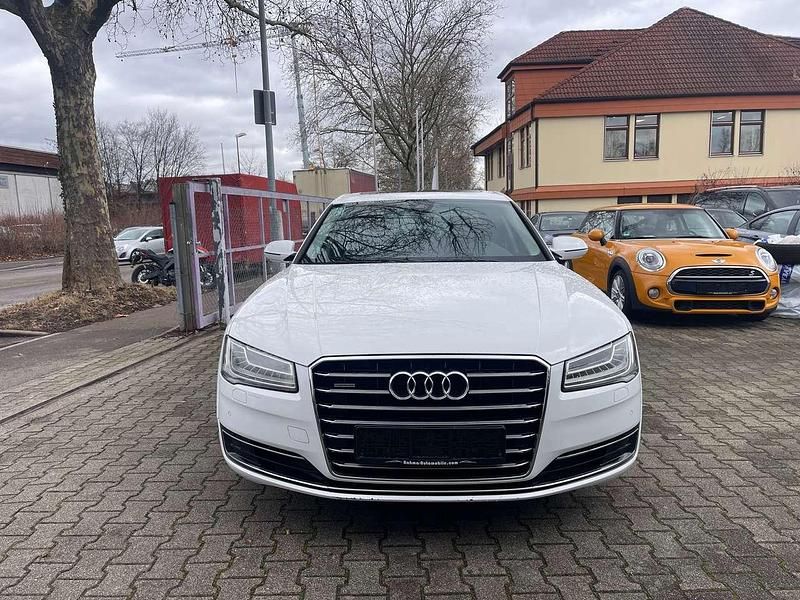 Gebraucht Audi A8 385 PS (283 kW) 2015 Ibisweiß Limousine