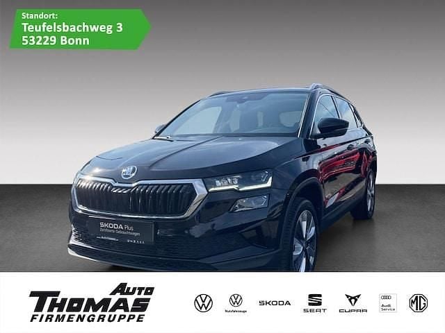 Schwarzmagic perleffekt Gebraucht 2022 Skoda Karoq Style SUV | 27.880 € (Fairer Preis) - Bild 1/3